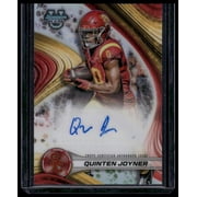 2024 Bowman University Best Quinten Joyner #BOA-QJO Best of 2024 Autographs AU USC Trojans Football Card