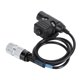 thumbnail image 2 of Conector De Auriculares De Radio, Fácil De Instalar Push To Talk Adaptador De Auriculares De Radio Flexible Abrazadera Fuerte Para PRC 152, 2 of 7