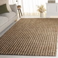 thumbnail image 2 of SAFAVIEH Natural Fiber Couture Seanna Solid Area Rug, Green/Natural, 6' x 9', 2 of 10