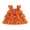 Orange Pumpkin, variant on BemeyourBBs Toddler Baby Girl Halloween Dress Outfit Flying Sleeve 3D Pumpkin Ghost Decor Shinny Star Tutu Tulle Dress Little Girls Summer Fall Cake Smash Party Dress