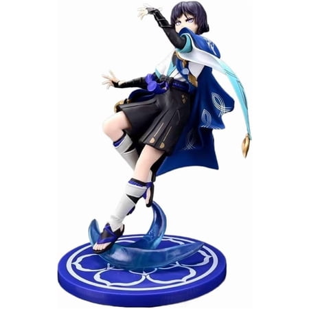 Venti Figure Fighting Posture Venti Figures Genshin Impact Figures 23cm/9.1inch Anime Figures Game Character Statue Collection Decoration Gift