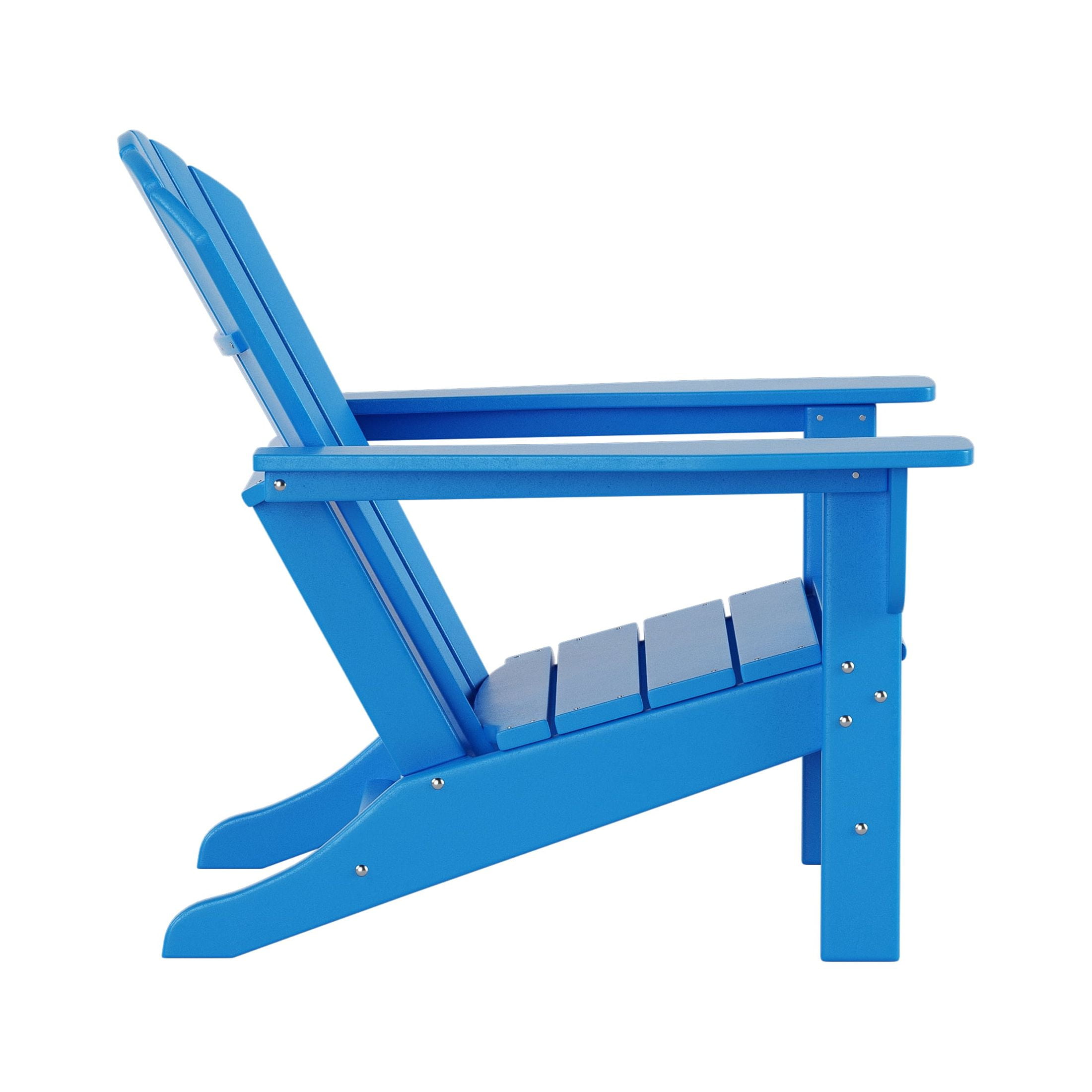 Westin Outdoor 4-Piece Adirondack Patio Chairs with Ottoman