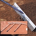 thumbnail image 2 of bsn sports 36 aluminum maintenance rake, 2 of 2