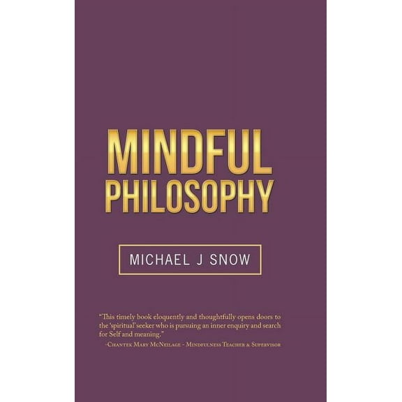 Mindful Philosophy, (Hardcover)