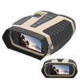 thumbnail image 1 of 3 Inch 1080P HD Rechargeable Binoculars Telescope 40MP Camera 200M 8X Zoom Digital Infrared Night Vision for Camping, 1 of 6