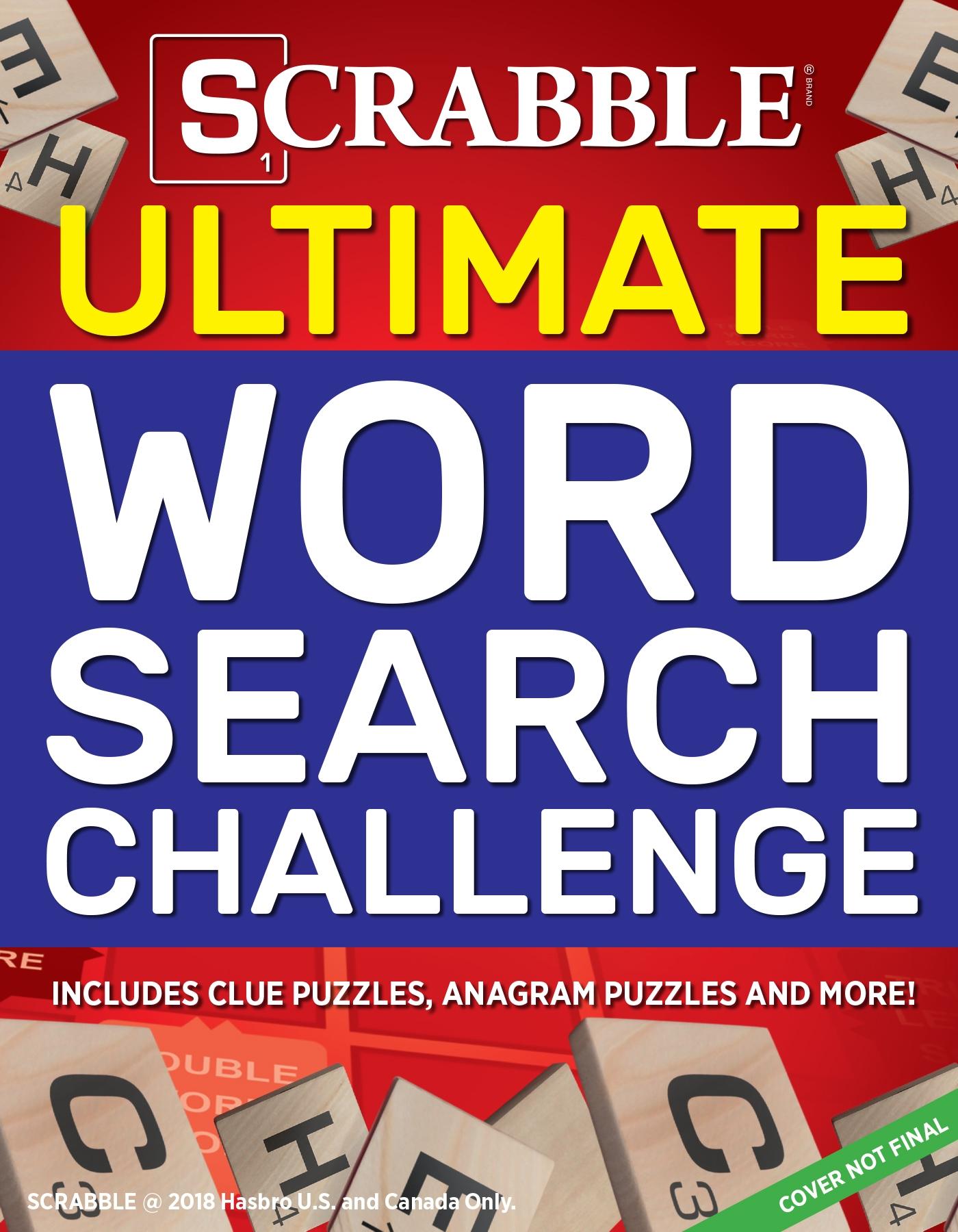 Scrabble Ultimate Word Search Challenge Includes clue puzzles