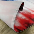 thumbnail image 5 of Ambesonne Flag Place Mats Set of 4, Abstract Digital Star, Standard Size, Blue Red, 5 of 6
