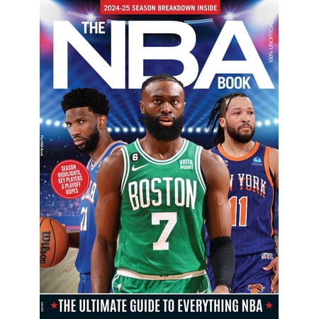 NBA 2024-25 Season Preview - Comprehensive Review Of Previous Season, Detailed Breakdown Of All 30 NBA Teams, Key Players, Prospects, Playoff Hopes, Stats, 50 Greatest Players In History More!