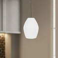thumbnail image 4 of Tineasur Rectangular Lampshade White PE Plastic Waterproof Bathroom Light 1Set, 4 of 8