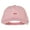 Pink, variant on Idaho with Map Outline Embroidered Washed Cotton Twill Cap - Khaki OSFM