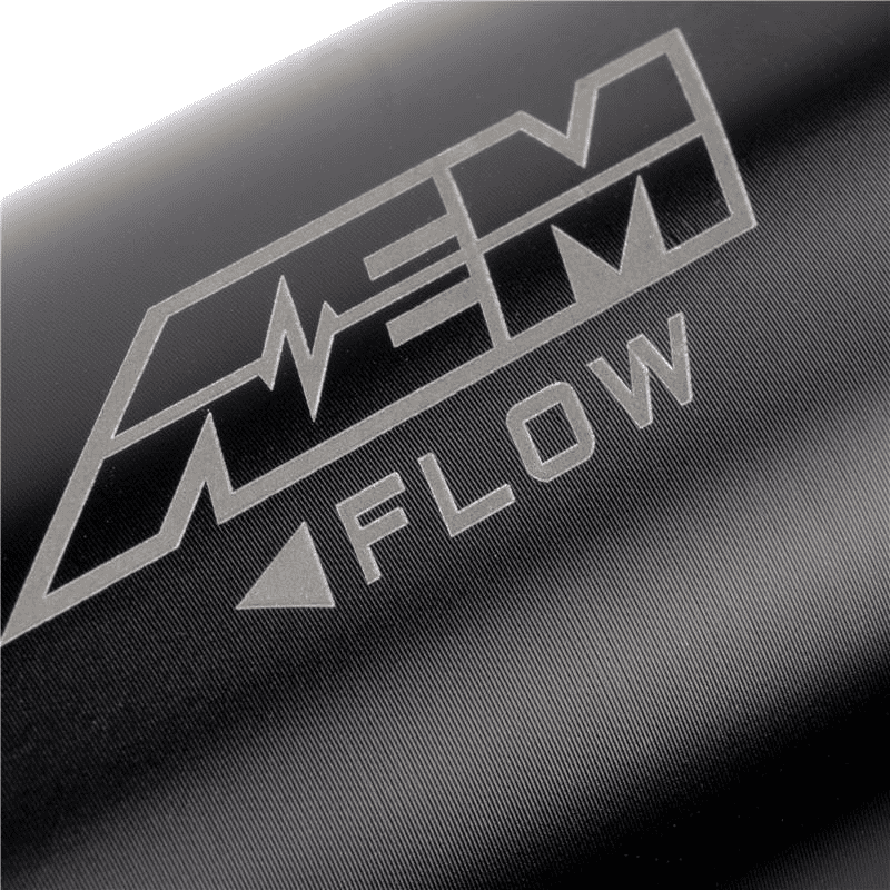 AEM Electronics 25-204 Universal High Volume -6AN Fuel Filter, 10 Micron
