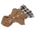 thumbnail image 4 of Vestidos cálidos para perros, ropa de invierno para mascotas, falda cálida para perros con sombrero, adecuado para perros pequeños y cachorros, 4 of 8