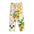 thumbnail image 4 of Balery Fruit print Women's Pajama Pants,Ultra Lightweight Pjs,Lounge Pant-Small, 4 of 9