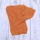 thumbnail image 4 of Traje de la fotografía del bebé Recién nacido Wraps para la fotografía (Naranja), 4 of 6