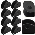 thumbnail image 4 of 10pcs Mirror Clips Glass Mirror Retainer Clips Glass Mirror Hanger Clips for Wall Mounting, 4 of 6