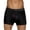 Black, variant on Mens Valentines Day Boxer Briefs Underwear Printed Red Bubble Love Rose Shorts Mid Waist Soft Underpants Red L