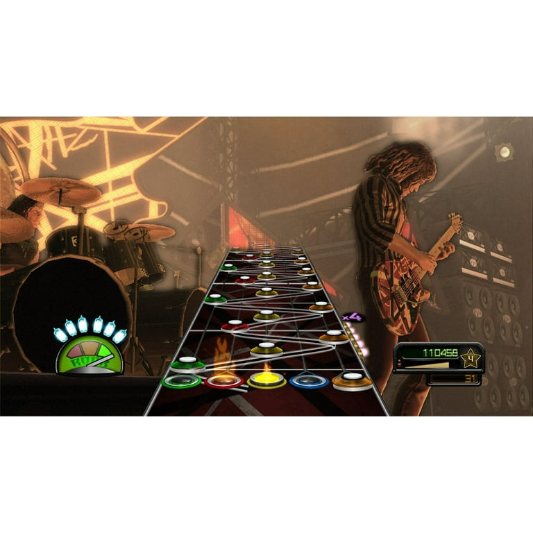 Guitar hero best sale van halen wii