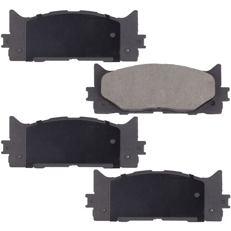 Gridiron Brakes Brake Pads - ID1222 (Replaces Part# D1222)