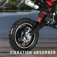 thumbnail image 6 of Seipouy Kids Dirt Bike-49cc Dirt Bike for Kids & Adluts with 2-Stroke, Gas Power Motocross Witg Speeds up to 25MPH, Off Road Mini Motorcycle with Front Rear Disc Brakes, 6 of 9