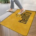 thumbnail image 4 of Hello Summer! 17x30 Inch Doormat - Non-Slip with Rubber Backing Absorbent for Inviting Indoor/Outdoor Entryway Home Decor Door Rug, 4 of 6