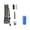 B Black, variant on Flashlight Emergency Light, Led Flashlights High Lumens, Rechargeable Flashlights High Lumens, 18650 Flashlight, Outdoor Led Lights Waterproof, Usb Rechargeable Far Adjustable