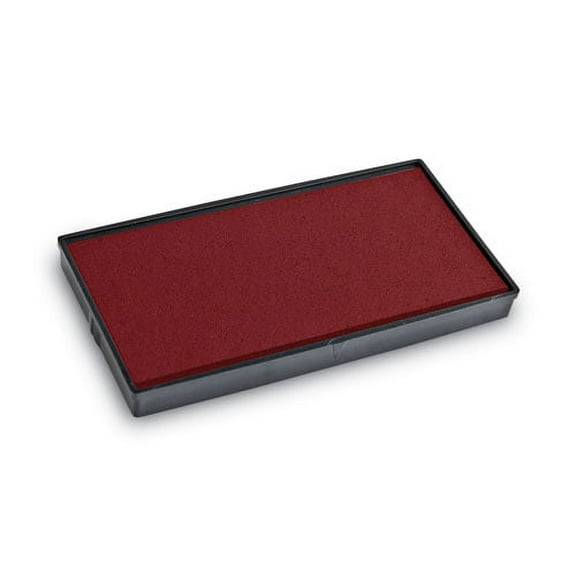 Replacement Ink Pad For 2000plus 1si15p, Red | Bundle of 2 Each
