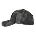 thumbnail image 3 of Toptie Tactical Hat Constructed Operator Baseball Cap Trucker with Loop Patches-Snake Black Camo, 3 of 8