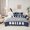 Navy Grey, variant on Erosebridal New Orleans Soccer City Bedding, American Football Bed in a Bag, Vintage Rugby Reversible Bed Set, Microfiber Room Decorative, 7pcs
