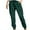 Green-07, variant on Owordtank Womens Elastic Drawstring with Pockets Trouser Solid Color Casual Loose Plus Size Pants