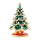 thumbnail image 5 of Caja de baratija esmaltada de de Navidad pintada a mano, almacenamiento de anillos organizador de joyería con bisagras, figura de decoración Yinane Soporte para almacenamiento de joyas., 5 of 8