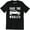Black, variant on Save The Whales - Funny World Peace Narwhals Men's Tee