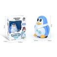 thumbnail image 3 of Meggemo Pen-Inductive Penguin RC Model - 3ml Ink Capacity for Line-Following Play, Ideal Indoor Toy for All Ages & Holiday Gifting, 3 of 7