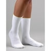 Activa H6212 Pressure Lite Light Energizing Diabetic Calf Socks, White, Medium