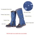 thumbnail image 3 of Amdohai 1 Paire de Cache-Jambes Imperméables pour Femmes et Hommes, Protection de Jambe pour Ski Randonnée Escalade, 3 of 7