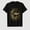 Black-11, variant on Women's Halloween Fun Witch Broom Graphic T-Shirt, 100% Cotton Short Sleeve Shirt