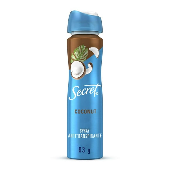 Spray Antitranspirante Seco Secret Coconut 93 g