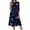 Black, variant on Womens Maxi Dress American Flag Floral Beach Long Dresses Vintage Independence Day 4th July 2026 Summer Dresses Casual Evening Dress for Party Deep Red S