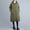 Solid Color, variant on Drovellove Plus Size Women's Long Sleeve Parka Coat with Padded Warm Lining - Casual Solid Color Quilted Jacket for Cold Weather, Cozy Winter Outerwear for Home, Work