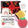 thumbnail image 1 of Set de regalo IaoVueby Teacher Spa Bombs para mujer con vela, 1 of 7