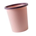thumbnail image 4 of Modern Plastic Waste Bin,  Lidless Design Easy to Clean, Compact Size, Suitable for Bathroom Kitchen Living Room, 4 of 8