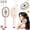 Pink+oil, variant on Electric Steam Brush for Hair, 2026 New 2-in-1 Spray Air Cushion Massage Comb, Anti-Frizz Wet & Dry Hair Brush for Long & Short Hair, Salon Use
