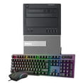 thumbnail image 1 of Dell OptiPlex 7020 Tower Gaming Computer PC Intel Quad Core i5 4th Gen 4570 3.20 GHz 16 GB DDR3L RAM 512 GB New SSD AMD Radeon RX 550 4GB Win 10 Pro Wi-Fi With Free Gaming Keyboard and Mouse, 1 of 3