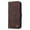 Brown, variant on Dteck for iPhone 16 Pro Case Wallet with Card Holder, Crossbody Wallet Flip Cover for iPhone 16 Pro 6.3 Inch Men/Women, Shoulder Strap and Kickstand, Brown