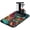 Boho Mush, variant on Boho Vintage Coffee Drying Mat Paisley Floral Absorbent Mat, Non-Slip Rubber Base Perfect for Coffee Stations & Dishes