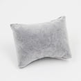 thumbnail image 2 of stanreset Bracelet Pillow Durable Jewelry Pillows Watch Wide Application Multipurpose Bracelet Cushion Display Stand Showing Gray, 2 of 6