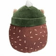 thumbnail image 2 of Squishmallows 7.5" Hans the Hedgehog with Hat, 2 of 4
