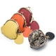 thumbnail image 4 of Fiudx Monedero Retro, Elegante Mini Bolso con Clip, Solución de Almacenamiento de Piel de Vaca Suave, Diseño Práctico y de Fácil Acceso, Organizador de Uso Diario, Perfecto para Mujeres a La Moda., 4 of 6