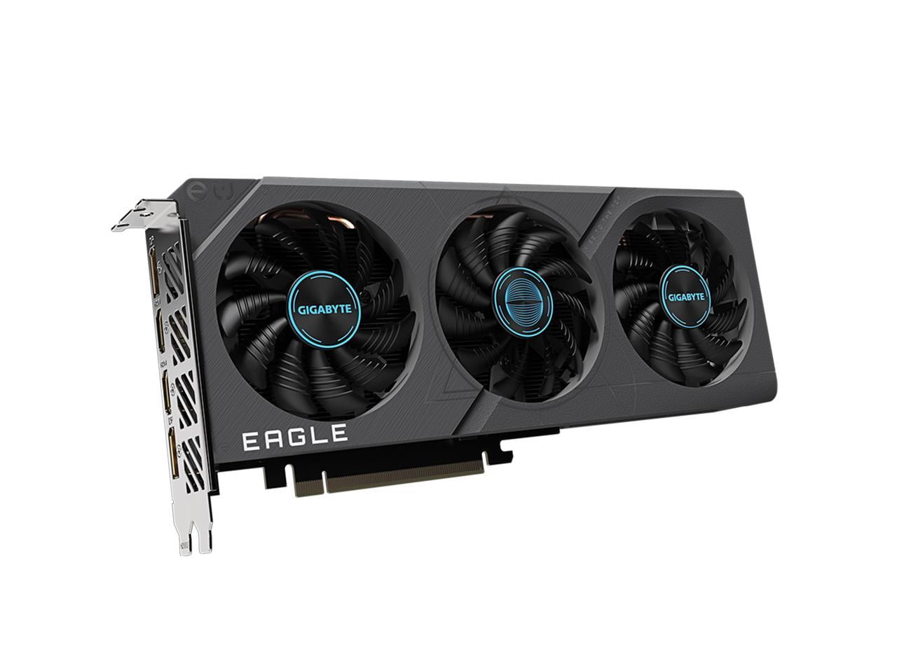 GIGABYTE GeForce RTX 4060 EAGLE OC 8G Graphics Card, 3x WINDFORCE