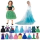 thumbnail image 2 of Vestido de princesa Disney para niñas, disfraz de Elsa, Anna, Mirabel, Rapunzel, ropa de fiesta de cumpleaños para niños, Cosplay de Halloween, Encanto, Frozen, 2024, 2 of 5