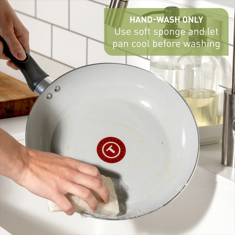 T-fal Easy Care Ceramic Non-Stick 2-Piece Frypan Set photo 7